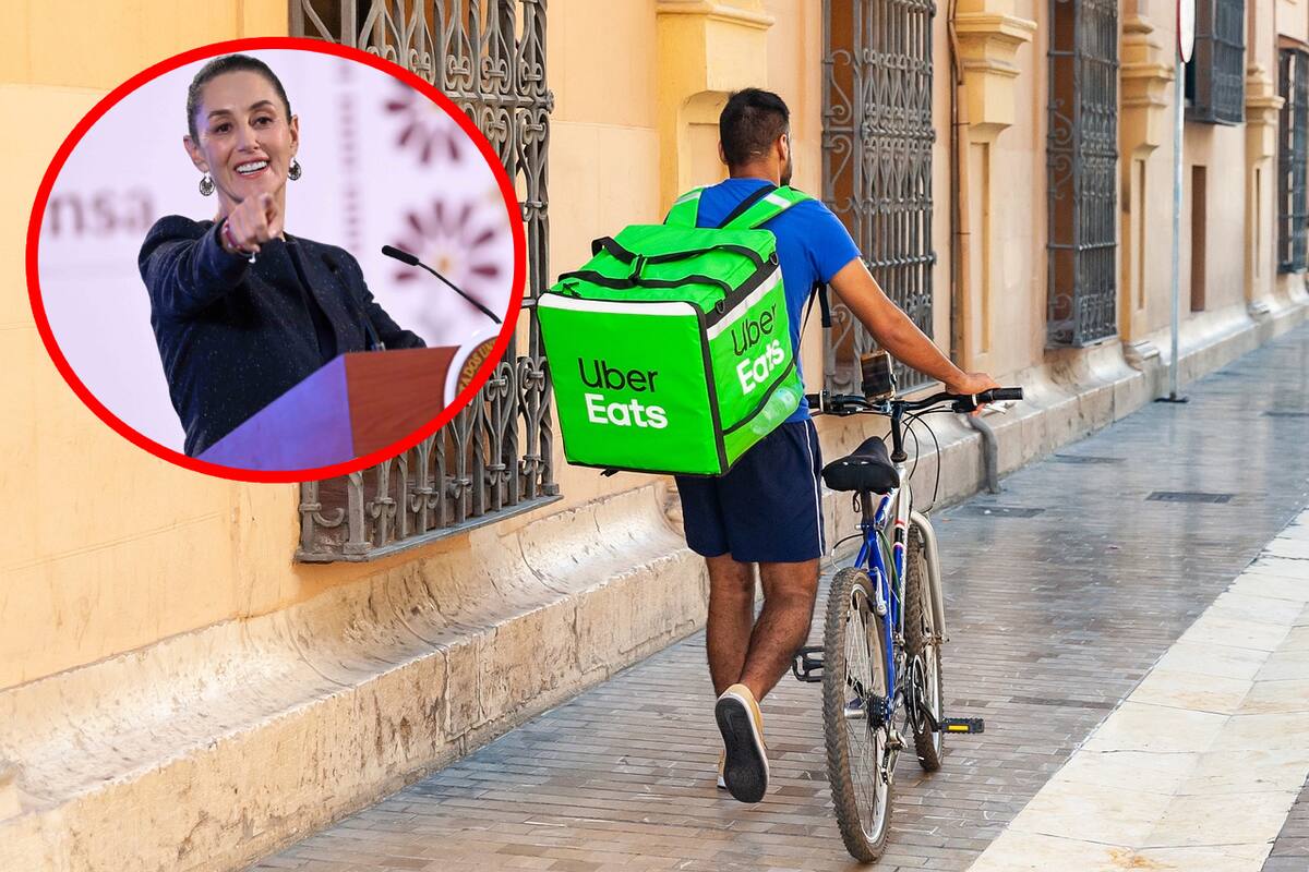 Uber amenaza con aumentar tarifas hasta 50% tras propuesta de Claudia Sheinbaum de que tengan IMSS