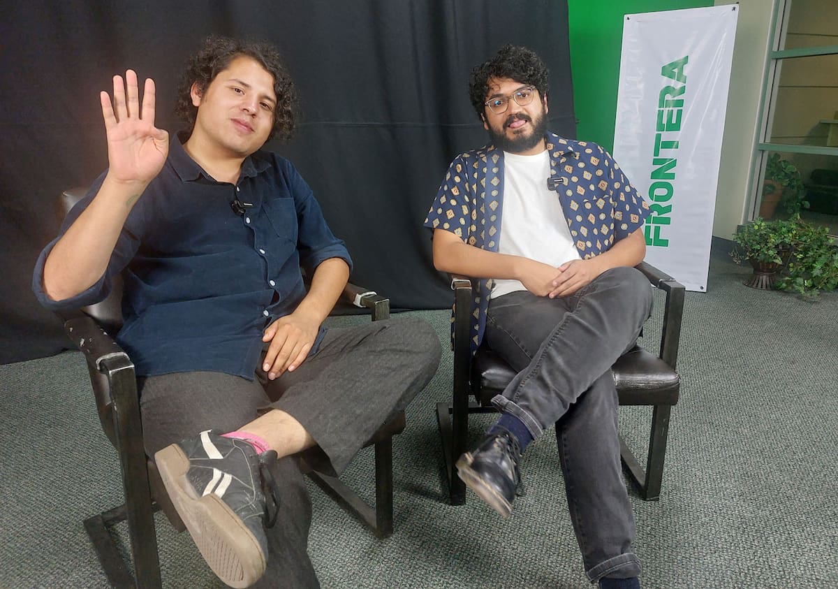 Jesús Guerrero y Omar Córdoba de Ramona en entrevista con GH.