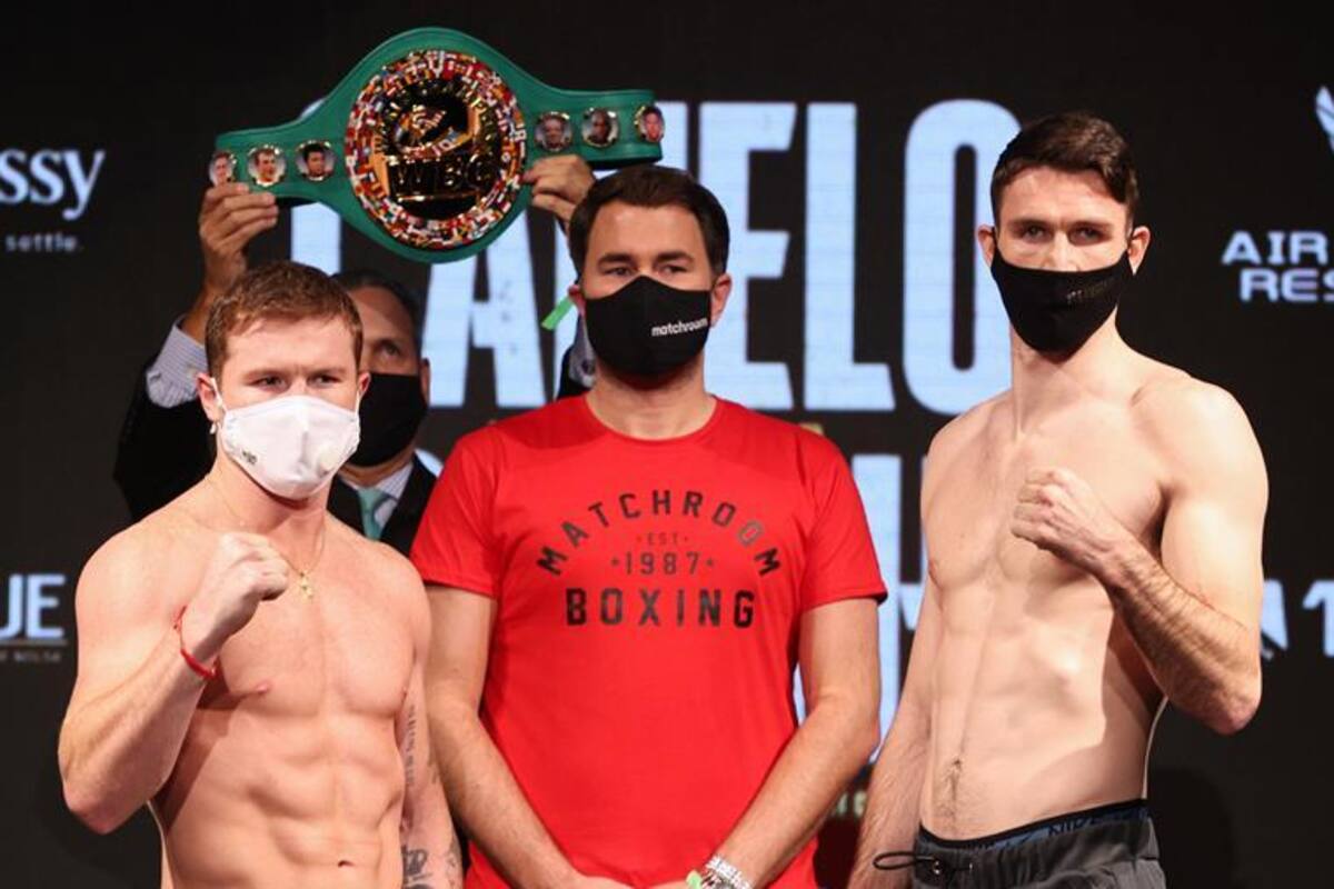 Canelo sube al ring contra Callum Smith: Horario y TV