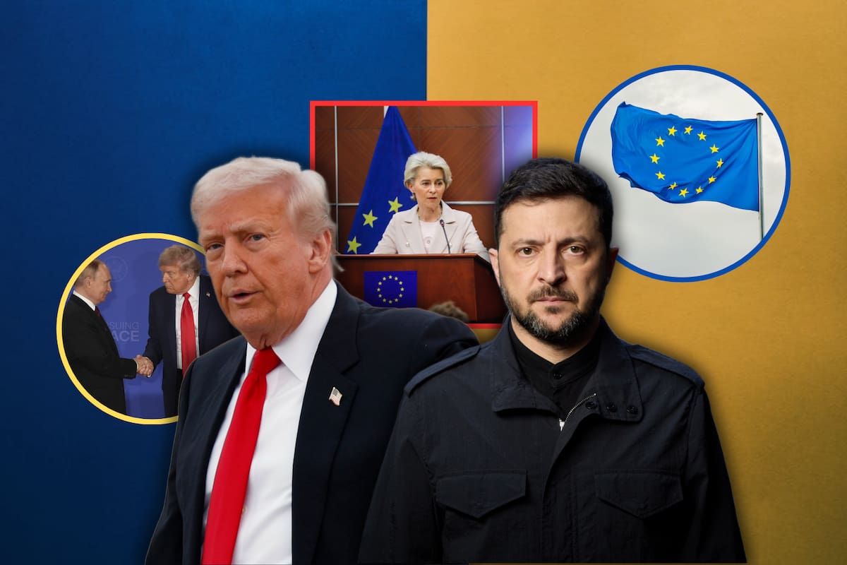 Ucrania entraría a la Unión Europea en 2027 según el plan de paz de EEUU para frenar la guerra con Rusia