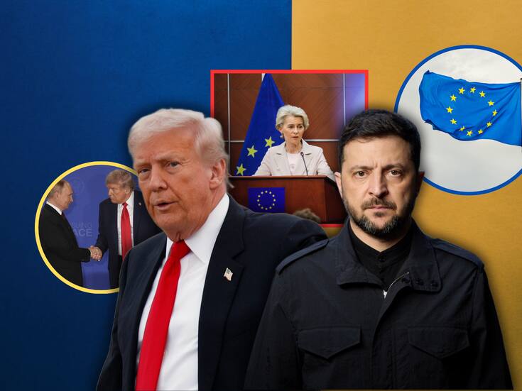 Ucrania entraría a la Unión Europea en 2027 según el plan de paz de EEUU para frenar la guerra con Rusia