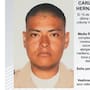 Se busca a Carlos Ángel Pérez Hernández de 23 años