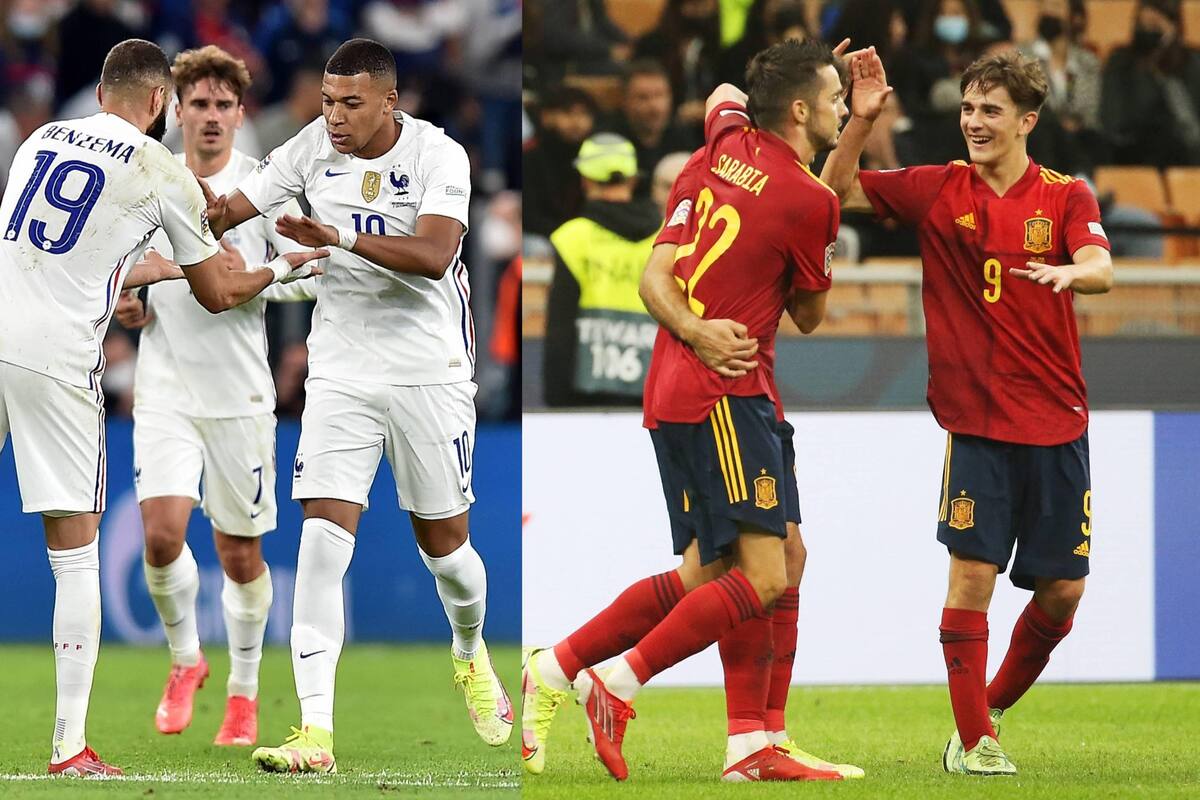 Francia vs España en final de UEFA Nations League: Dónde, cuándo y qué hora ver