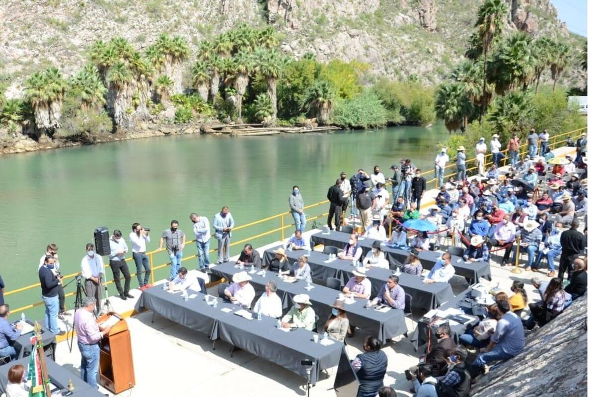 En movimiento de toma de presa La Boquilla en Chihuahua hubo vinculados a CJNG: AMLO