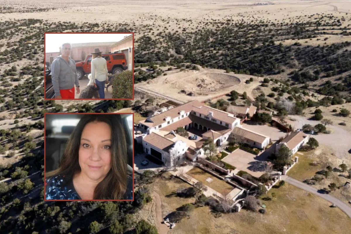 Periodista que investigaba el rancho Zorro de Jeffrey Epstein huye de EU tras presuntos ataques con energía dirigida
