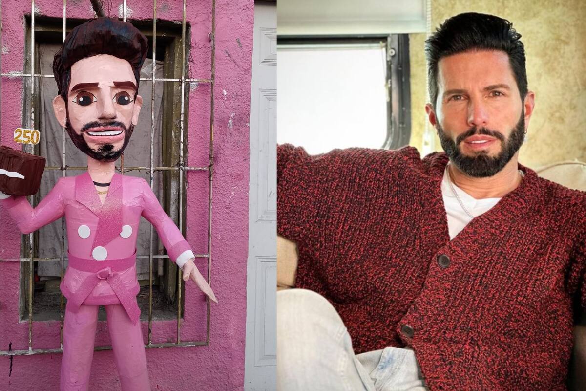 Crean piñata de Poncho de Nigris tras polémica con una pastelería
