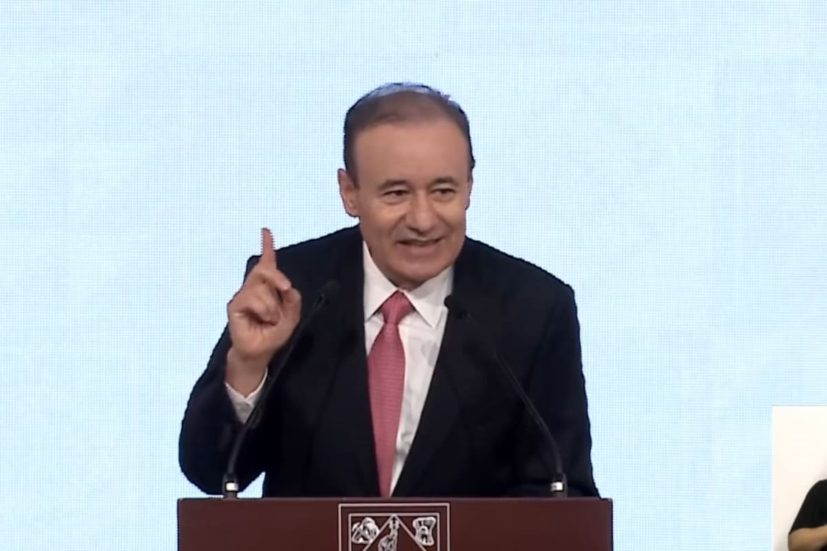 En su Quinto Informe, Durazo afirma que su Gobierno ha trabajado sin distinciones partidistas ni represión