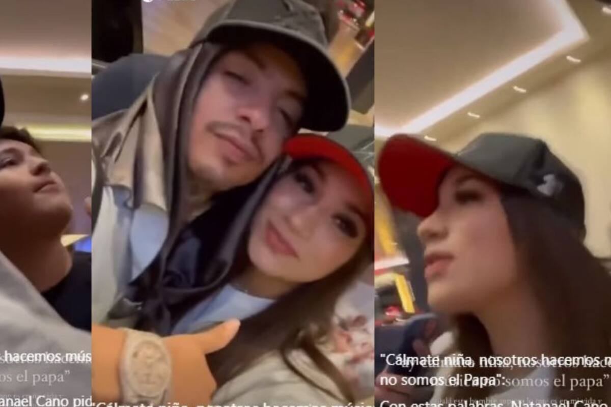 Natanael Cano desaira a una fan que le agradeció por salvarla con su música: “No somos el papa” VIDEO