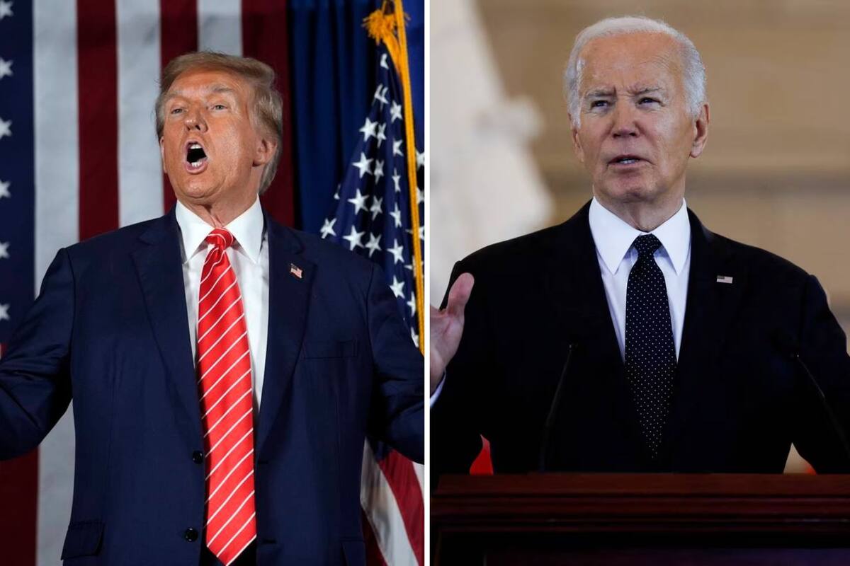 Trump asegura que Biden lo quería muerto durante orden de registro en su mansión