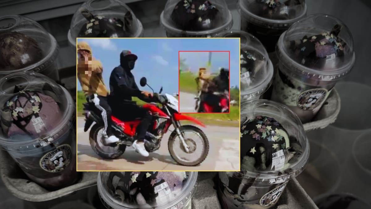 (IMÁGENES FUERTES) Atacan a balazos a vendedor de helados en plena transmisión en vivo en Guanajuato y sus palabras quedan grabadas: “Te amo, cuida a mis niños”