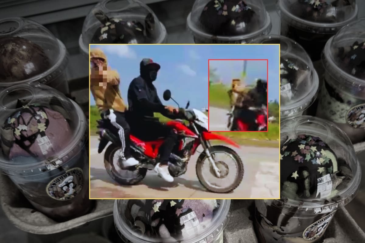 (IMÁGENES FUERTES) Atacan a balazos a vendedor de helados en plena transmisión en vivo en Guanajuato y sus palabras quedan grabadas: “Te amo, cuida a mis niños”