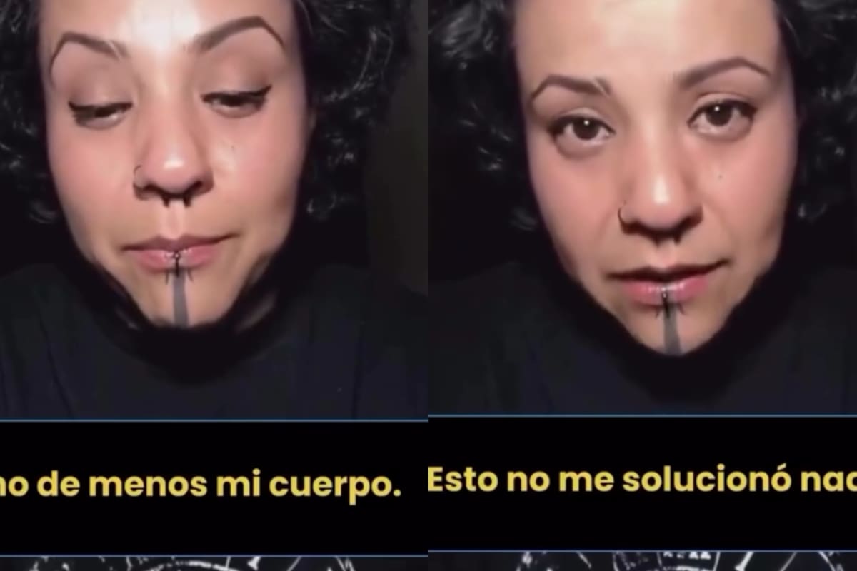 “No pude con esto y me duele que se lo demos a niños”: ex trans relata su experiencia con honestidad cruda y se vuelve viral