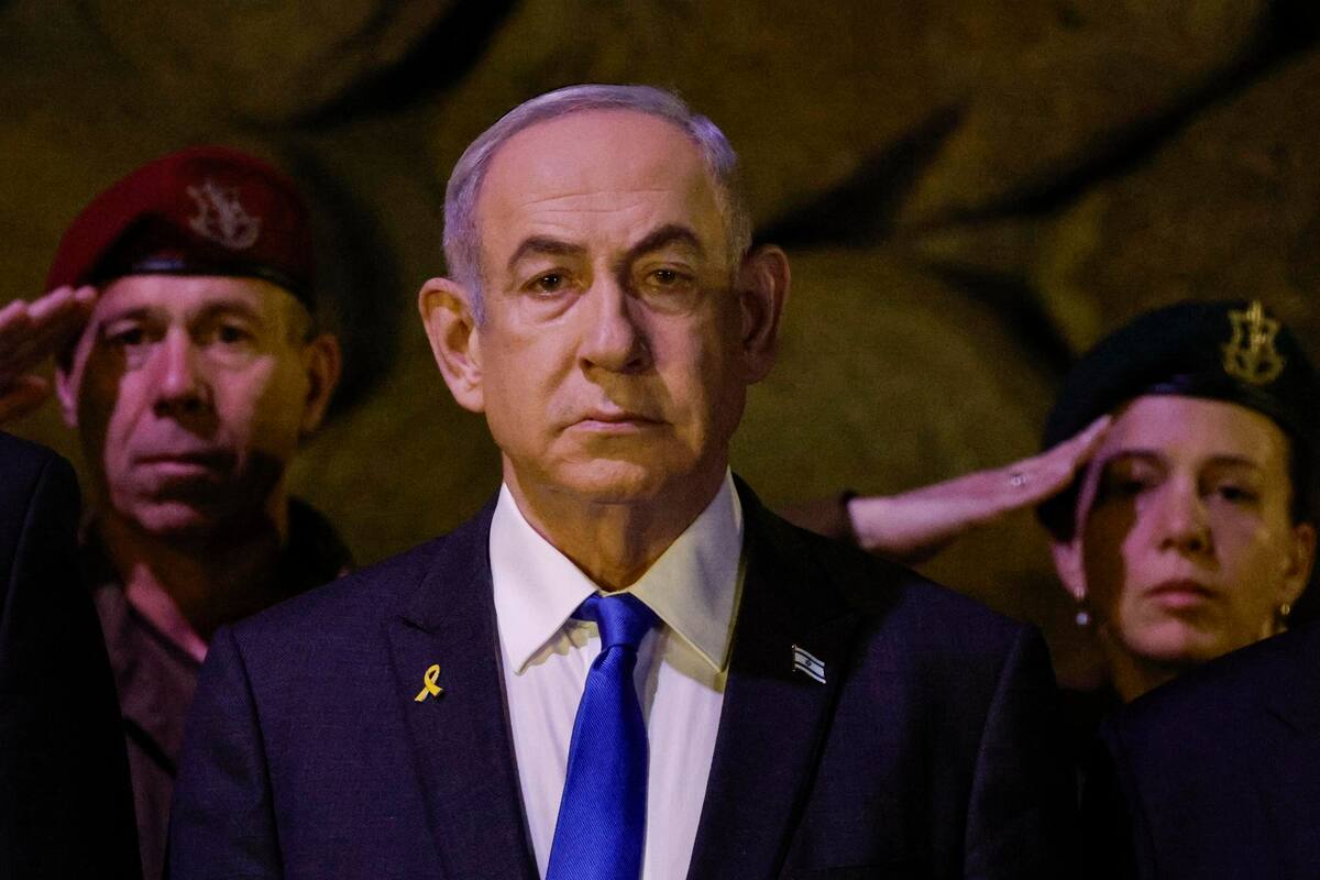 Netanyahu pide en negociaciones para detener la guerra que se le permita poner fin a las capacidades militares de Hamás