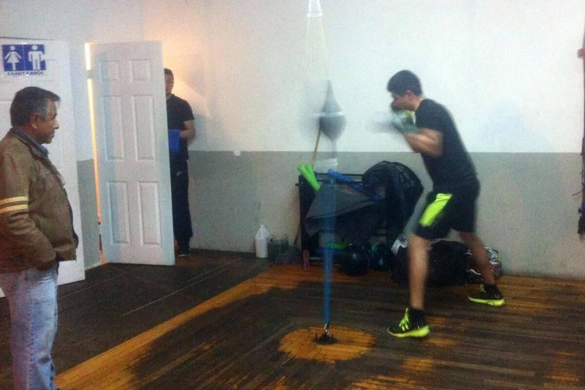Hijo del 'Terrible' Morales no quiso seguir los pasos de su padre en el boxeo