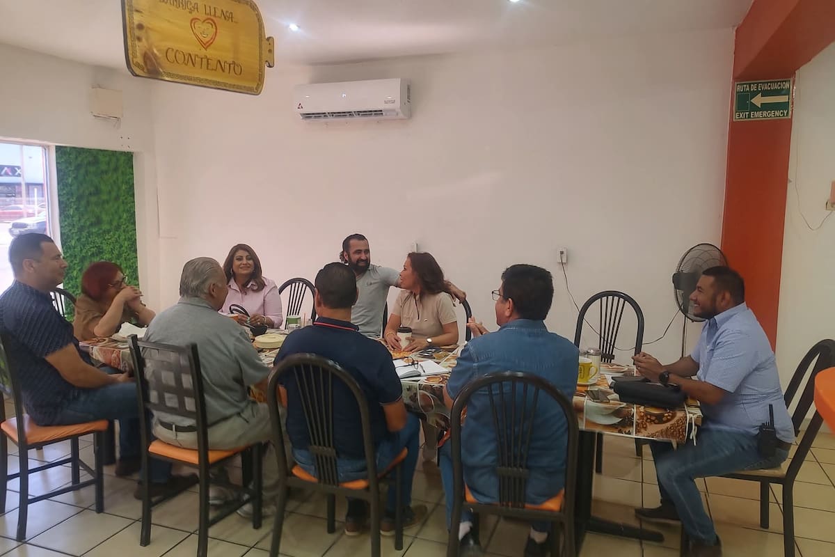 Comerciantes del centro se organizan para darle vida nocturna a SLRC
