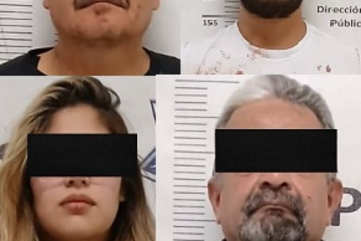 Cuatro detenidos tras riña en la colonia Cuauhtémoc Norte