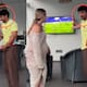 “¿Es en serio que este hombre será padre?” Mujer embarazada le hace broma de fuente rota a su marido, pero él reacciona mal y lo critican en redes
