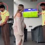 “¿Es en serio que este hombre será padre?” Mujer embarazada le hace broma de fuente rota a su marido, pero él reacciona mal y lo critican en redes