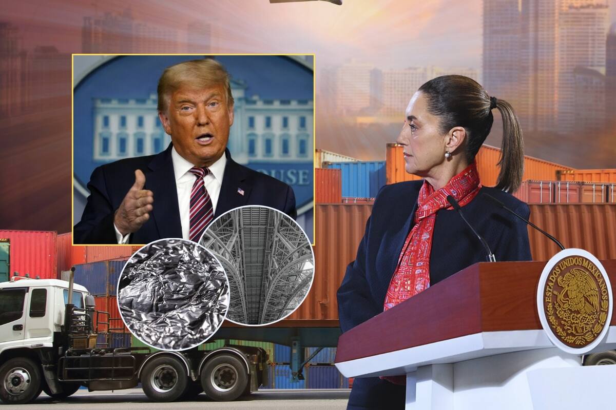 ¡Hoy entran en vigor! Trump duplica aranceles al acero y aluminio y así es como afecta a México, tercer proveedor de EEUU
