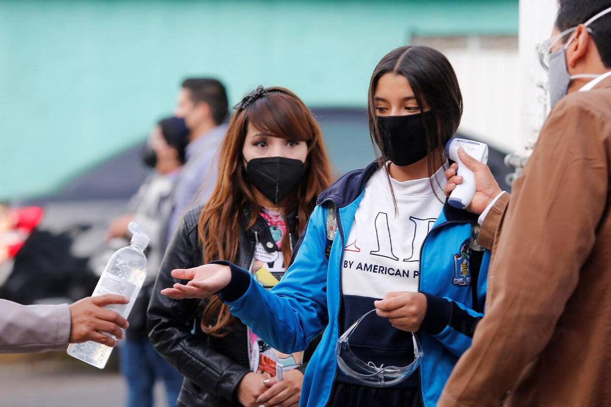 Casos Covid México: reportan 37 muertes, la menor cifra en 14 meses