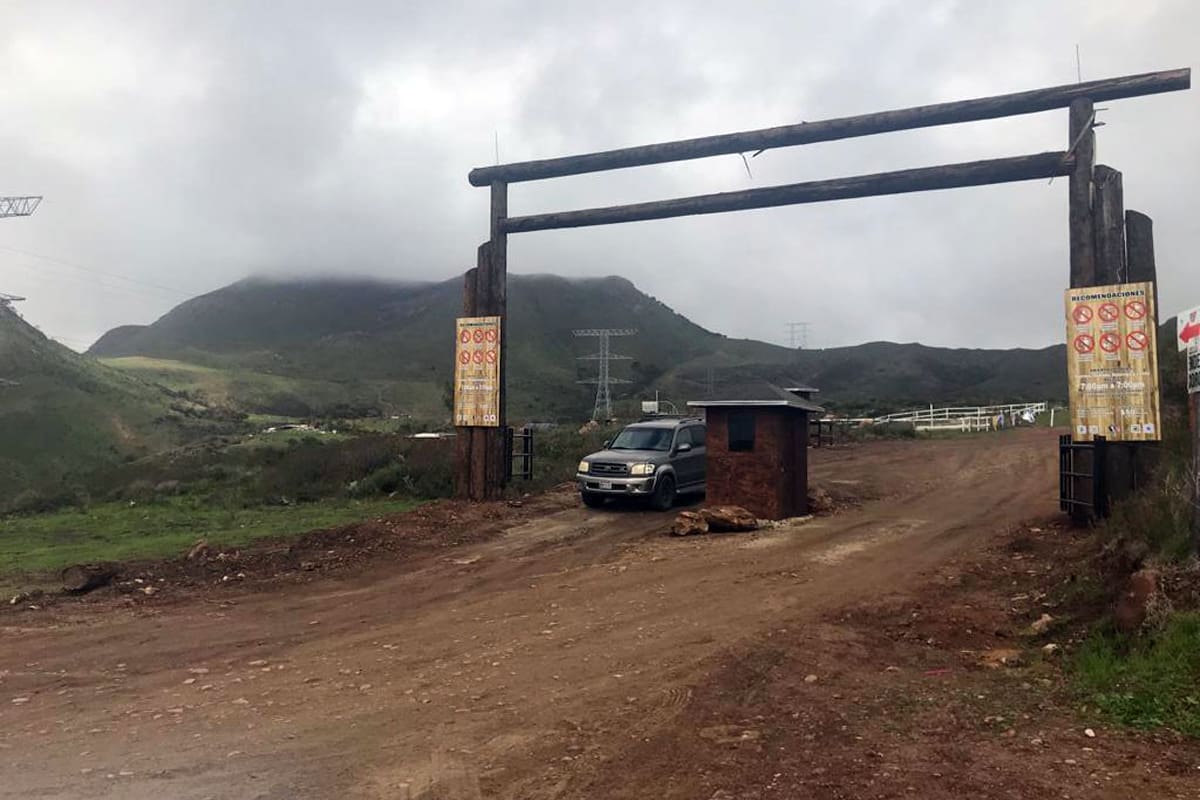 Advierten por riesgo para senderistas en cerro de El Coronel en Rosarito