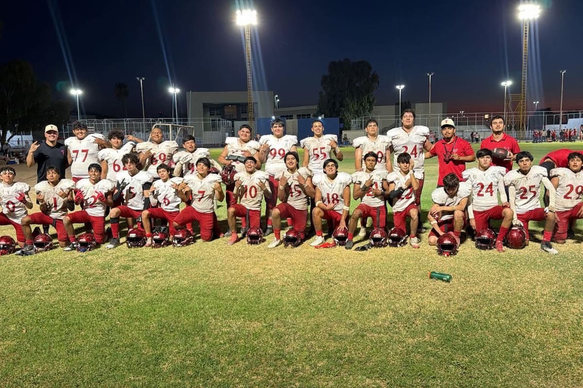 Cancelan participación de Sonora en Nacional de Futbol Americano