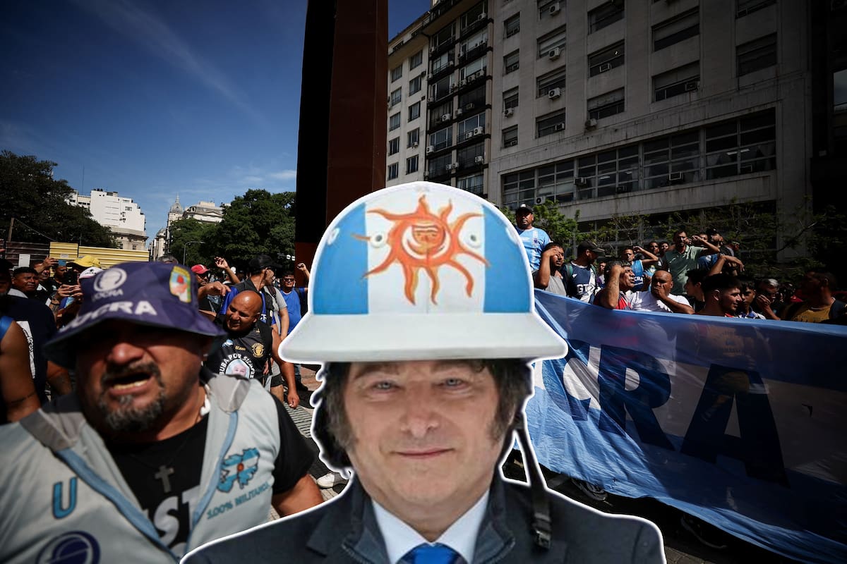 Argentina alargará a 12 horas diarias su jornada laboral con reforma y Milei ordenó “actuar con fuerza” tras estalló de protestas en las calles