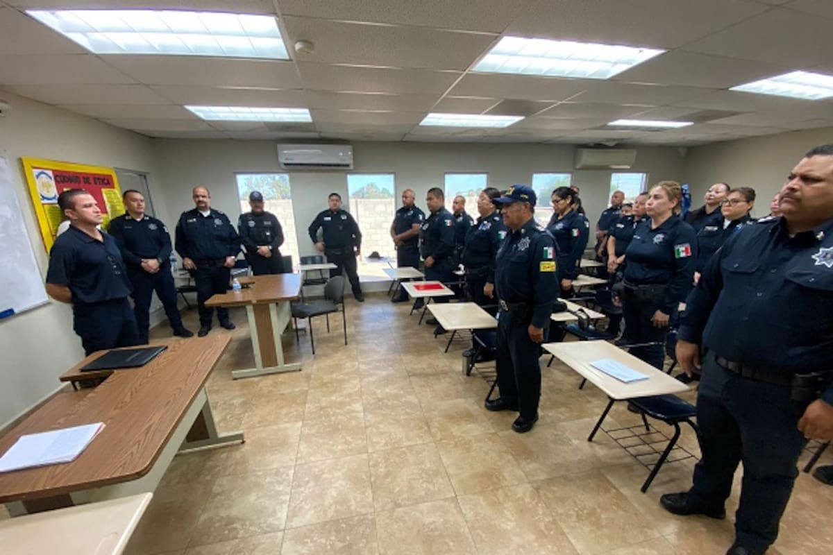 Regresan 150 policías municipales al Valle sur