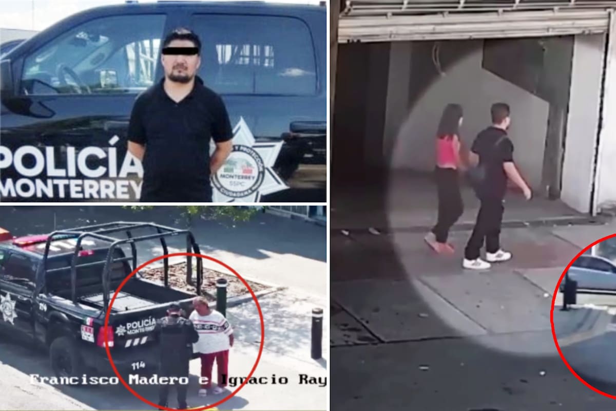 Rescatan a niña de 10 años que fue secuestrada en Monterrey; cámaras los captaron caminando de la mano hasta un motel