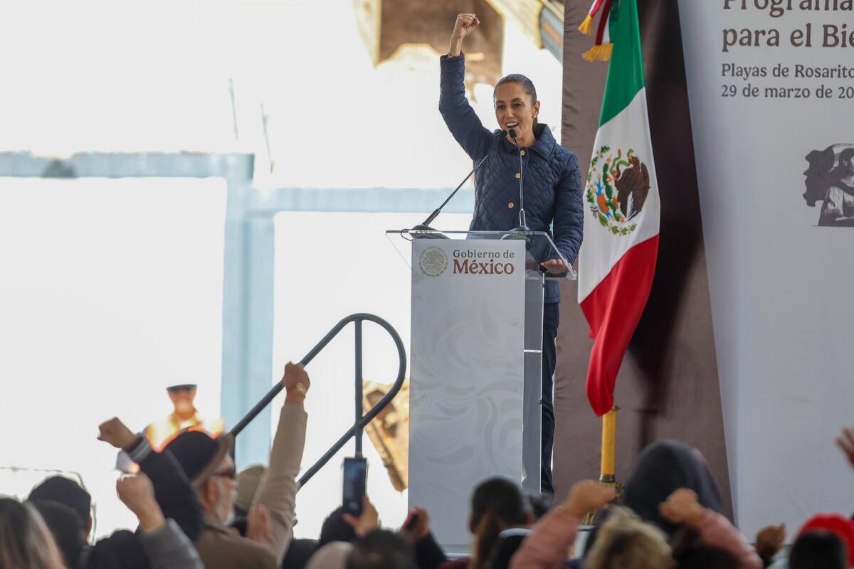 Gobierno de México seguirá negociando con la frente en alto con Estados Unidos