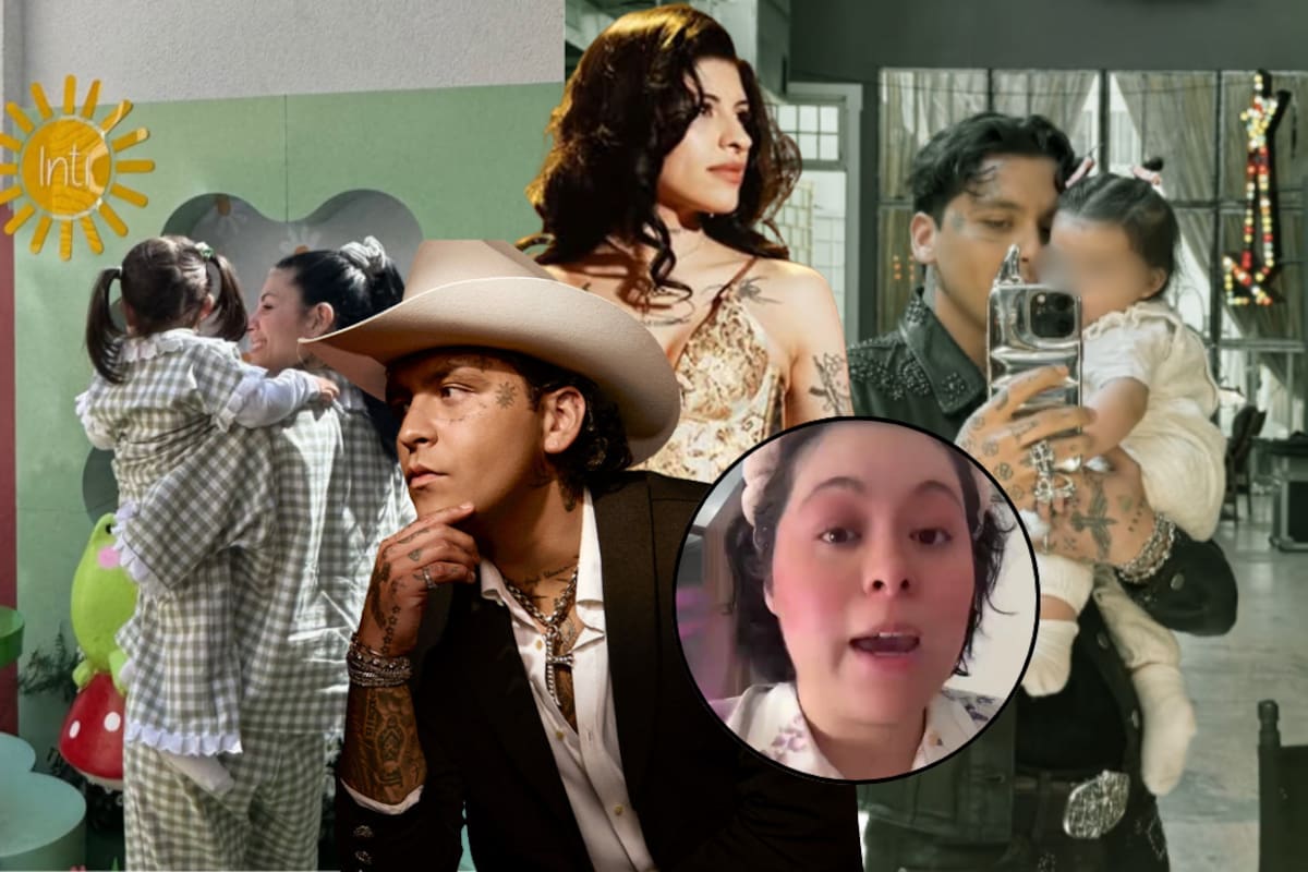 ¿Es violencia vicaria? Christian Nodal responde a Cazzu por su reacción ante la canción “Rosita” y habla sobre su maternidad