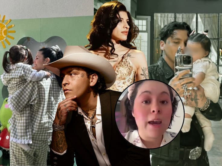 ¿Es violencia vicaria? Christian Nodal responde a Cazzu por su reacción ante la canción “Rosita” y habla sobre su maternidad