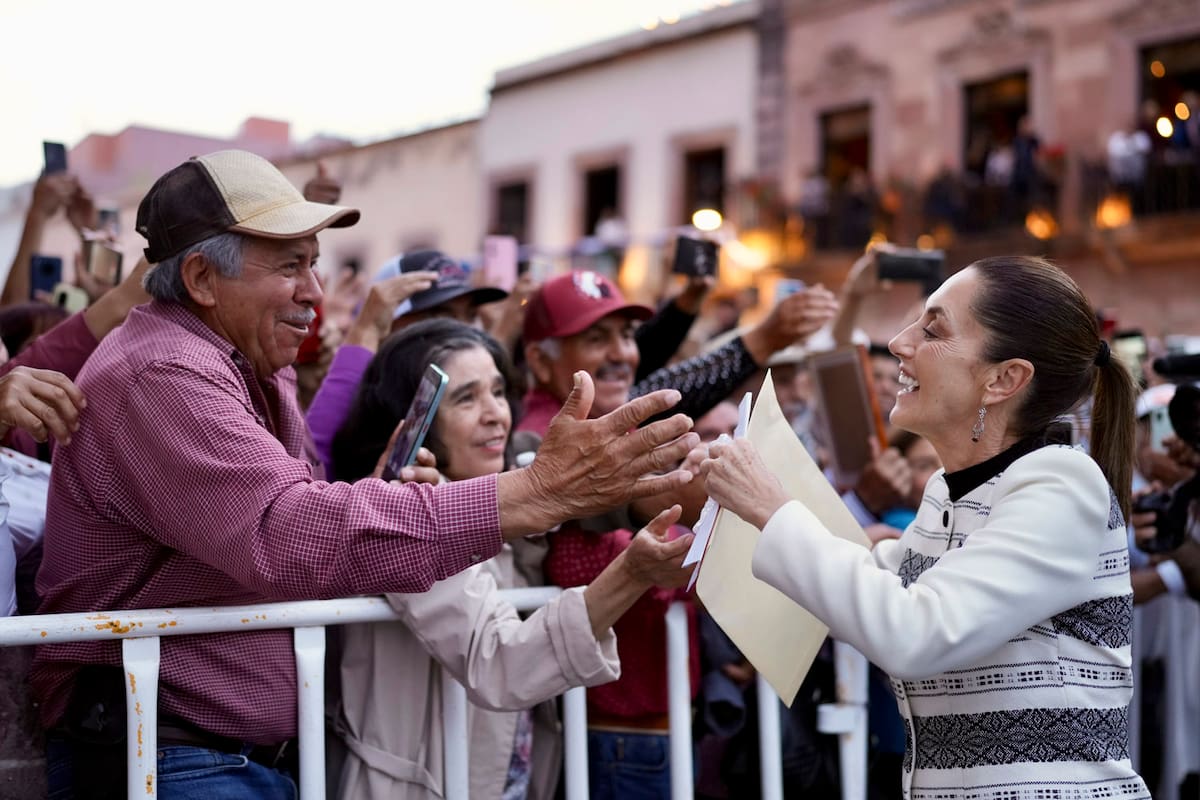 Zacatecas, Zacatecas, México, 5 de septiembre de 2025. La doctora Claudia Sheinbaum Pardo, presidenta Constitucional de los Estados Unidos Mexicanos en La transformación avanza en Zacatecas. | Foto: Presidencia