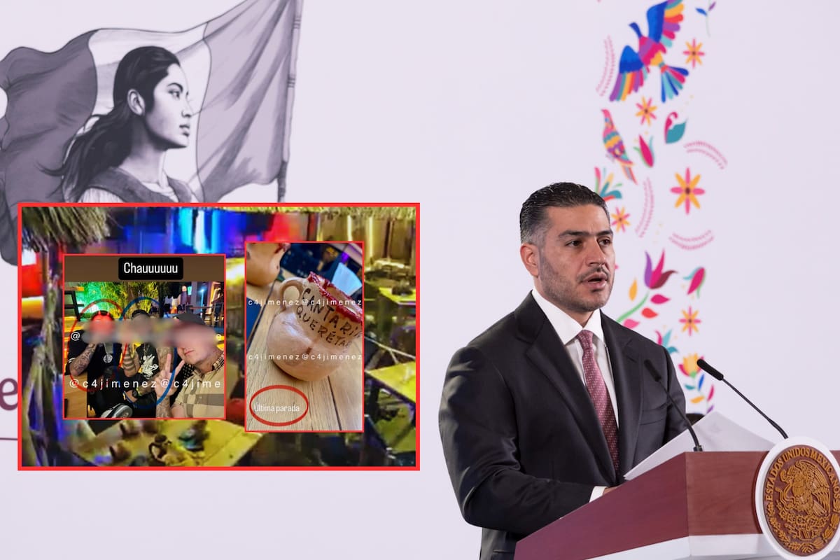 Masacre en bar de Querétaro fue por una rivalidad entre células delictivas: Harfuch