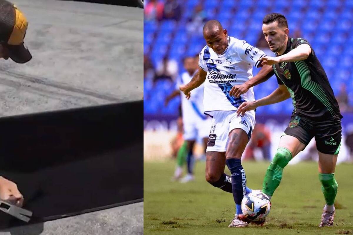 ¿Salinas mudará al equipo del Puebla tras los reclamos de un aficionado que destrozó una pantalla?