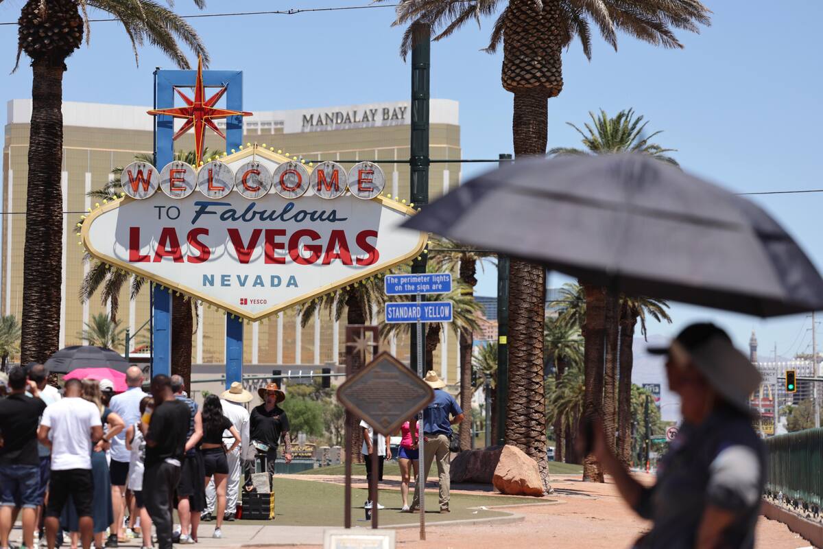 Las Vegas rompe record de calor: 48.9 grados centígrados