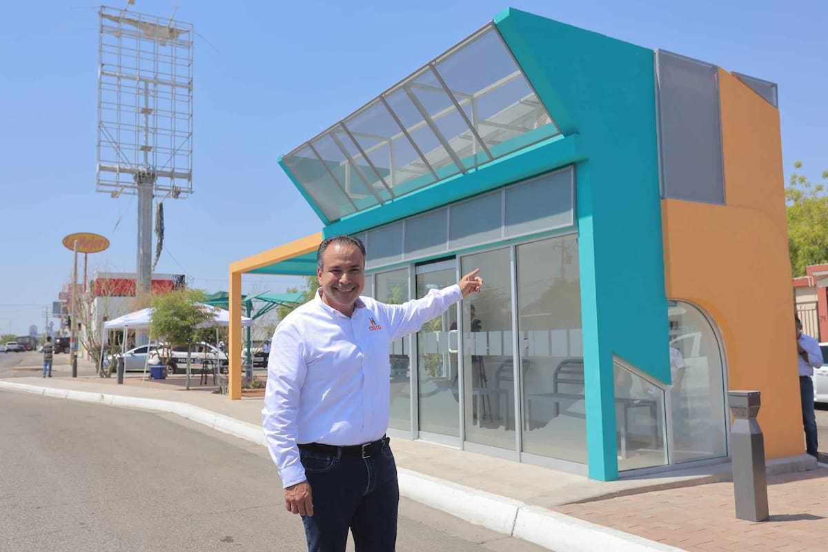 Habrá diez nuevas paradas refrigeradas para este año: Antonio Astiazarán