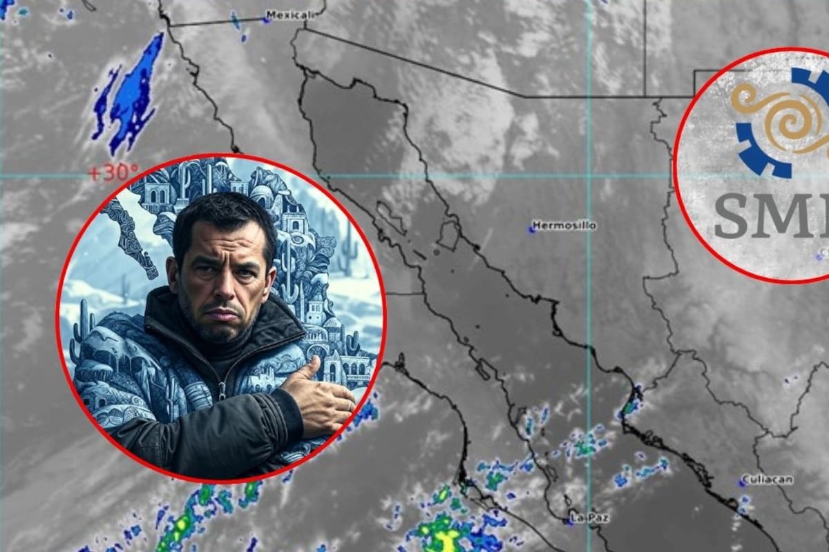 Un nuevo frente frío ingresará esta semana al país con temperaturas de hasta -10 °C en zonas serranas, mientras el frente frío 14 se desplaza hacia el norte de México