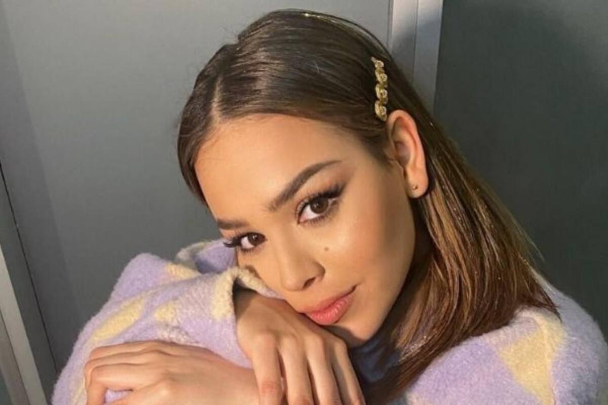 Danna Paola presume en redes a su nuevo amor