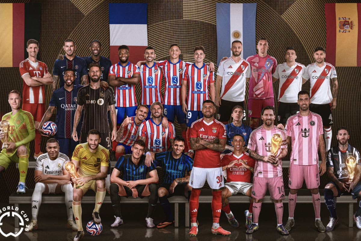 ¿Qué campeones del mundo podrían conseguir ganar el Mundial de Clubes?