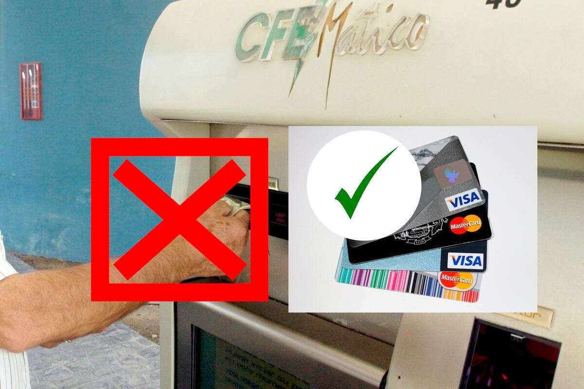 Usuarios de CFE señalan que deben pagar con tarjeta en los cajeros de Hermosillo