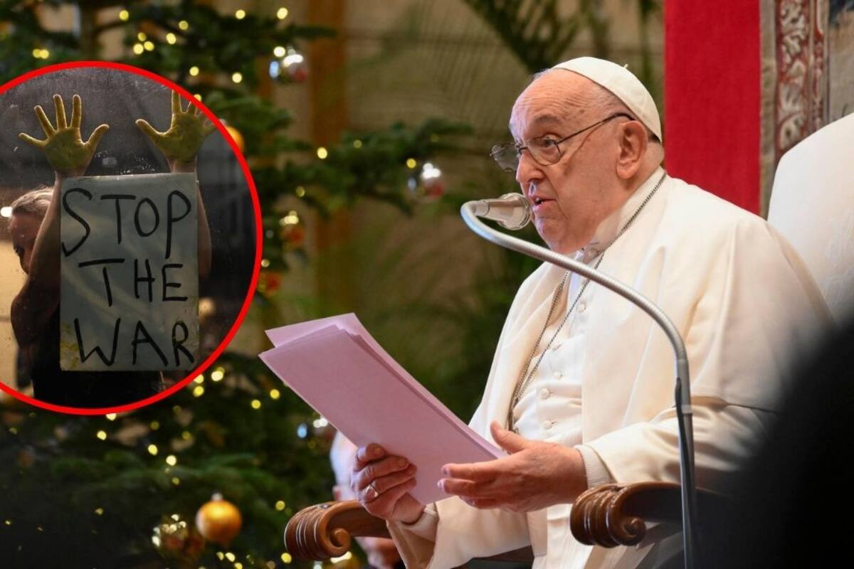 ‘Esto es crueldad’ el Papa Francisco condena ataques en Gaza y cuestiona el rumbo del Vaticano