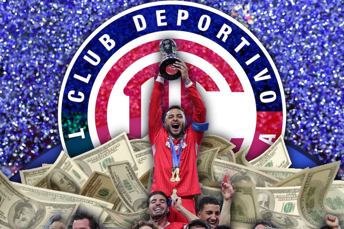 ¿Cuánto dinero ganó el Toluca con el título del Clausura 2025?