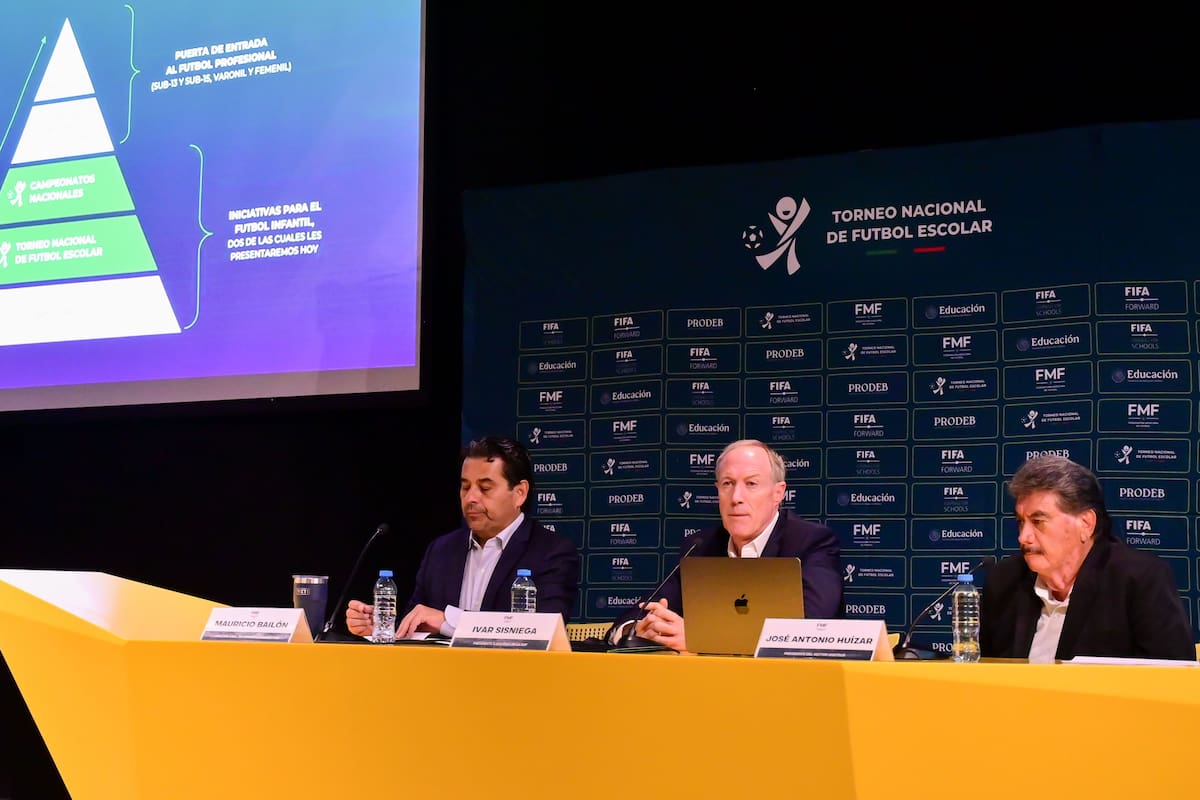 La FMF lanza el primer Torneo Nacional de Futbol Infantil en escuelas primarias
