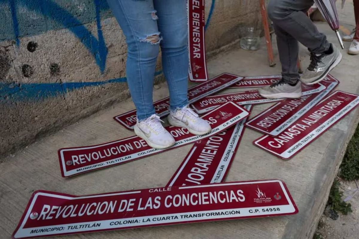 “La lucha sigue”: vecinos de Tultitlán se oponen al nombre ‘Cuarta Transformación’