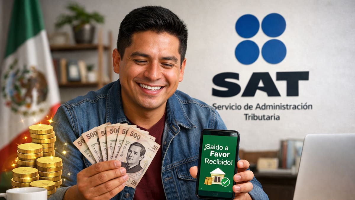 SAT debe pagarte intereses si retrasa tu devolución de saldo a favor en 2026: Así puedes reclamarlos y cuánto dinero te corresponde