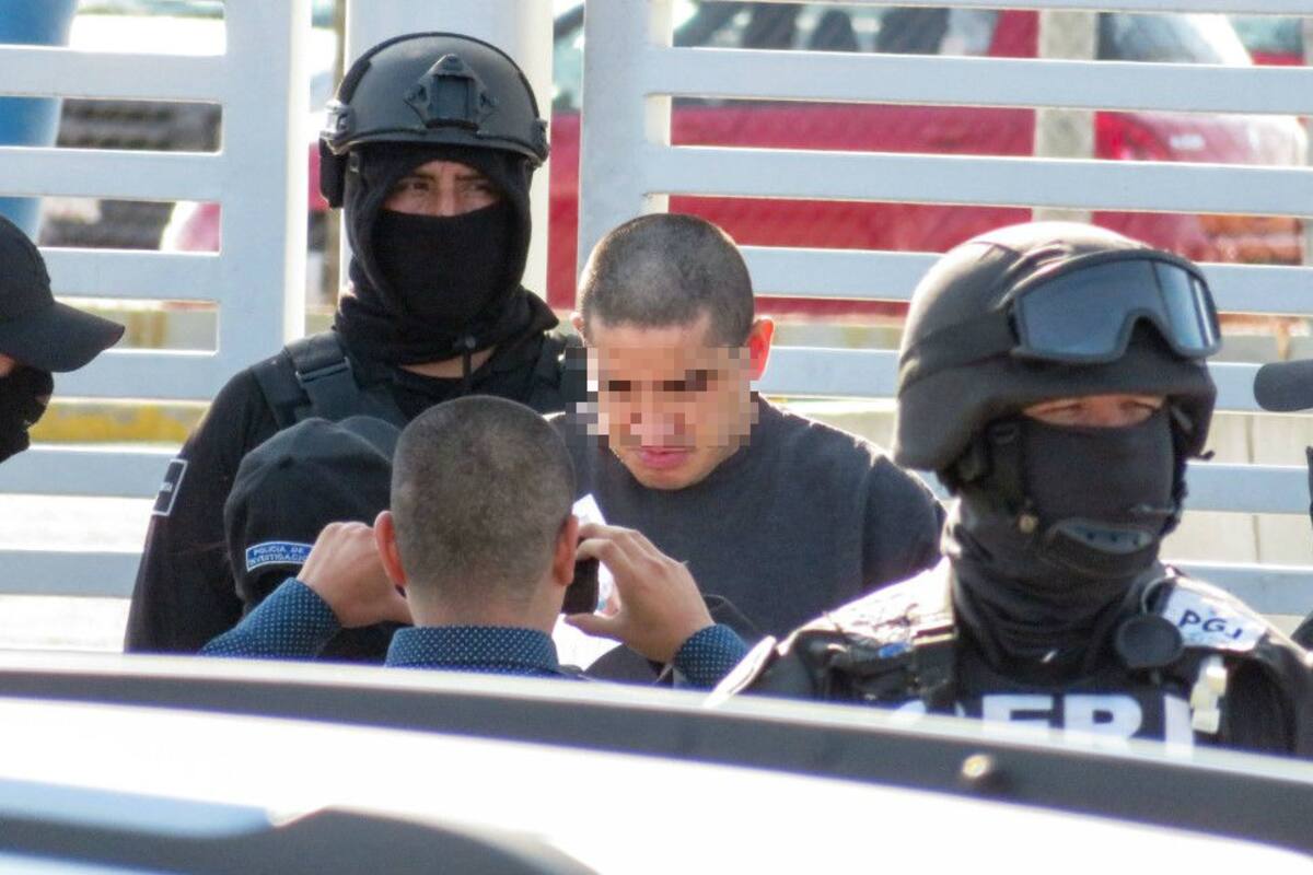 Filtran video de "El Lunares" al borde del llanto al ser detenido por tercera vez