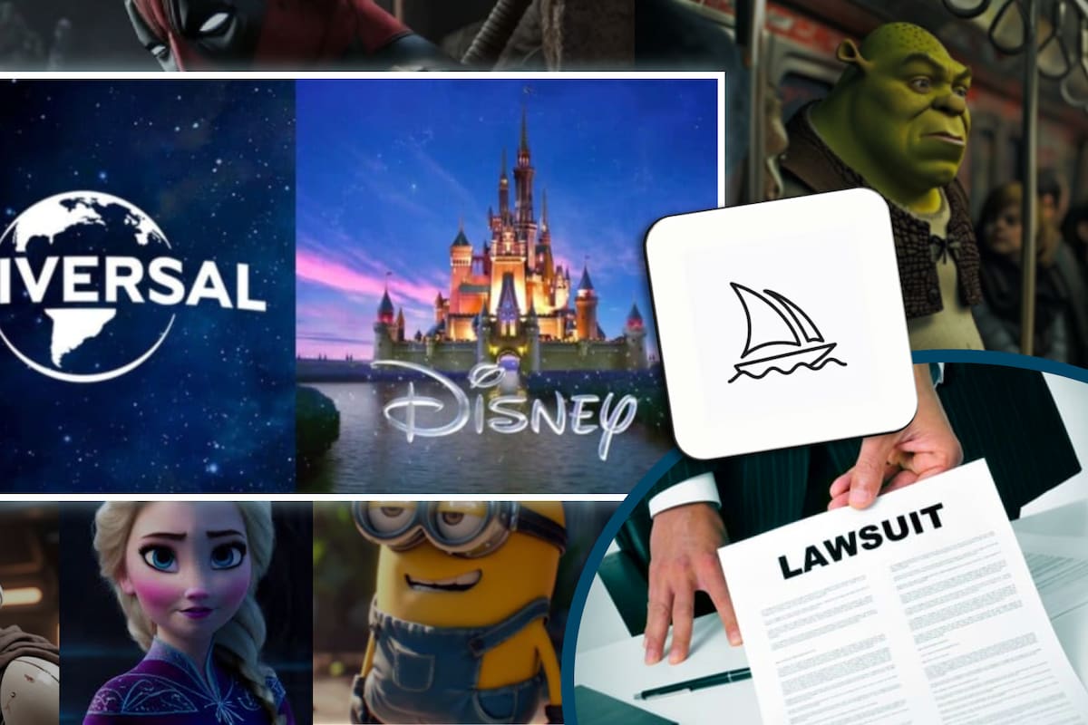 Disney y Universal demandan a esta página de IA por “robar” a sus personajes más icónicos, para crear ‘nuevas’ imágenes y videos: “Piratería es piratería”