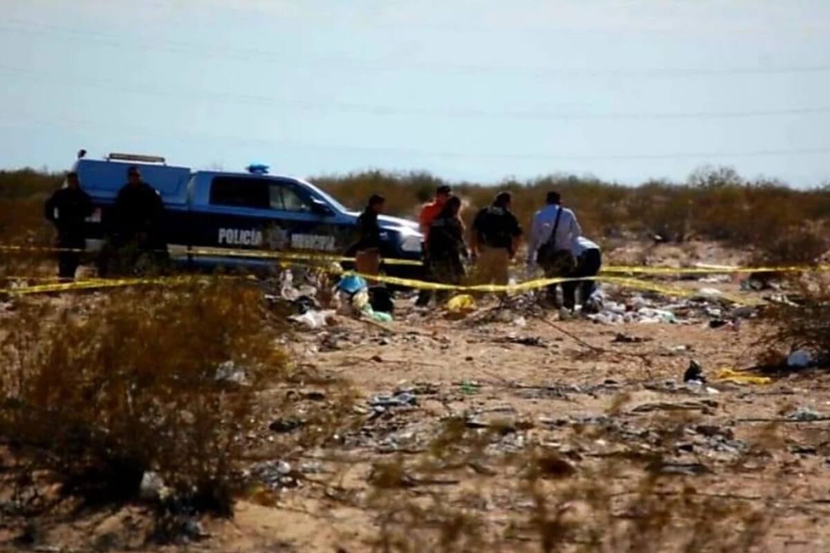 Hallan sin vida en Sonora a mujer buscada por policía de EU