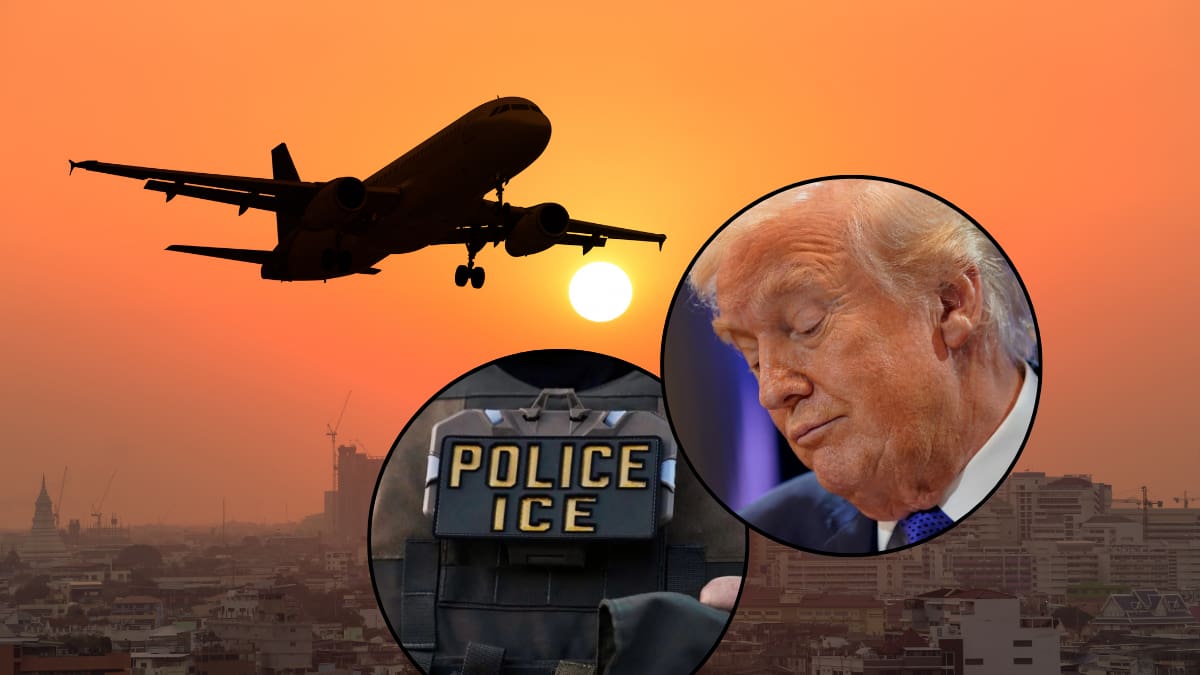 Trump envía agentes de ICE a aeropuertos